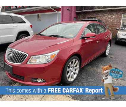 2013 Buick LaCrosse for sale is a Red 2013 Buick LaCrosse Car for Sale in Gloucester City NJ