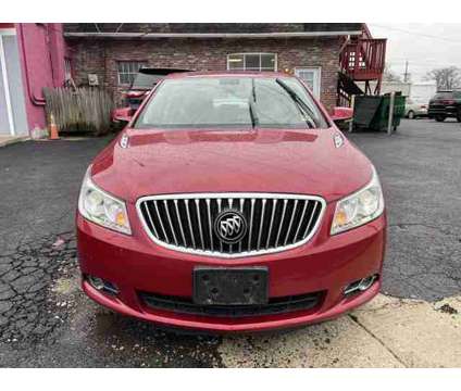 2013 Buick LaCrosse for sale is a Red 2013 Buick LaCrosse Car for Sale in Gloucester City NJ