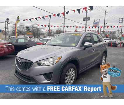 2015 MAZDA CX-5 for sale is a Silver 2015 Mazda CX-5 Car for Sale in Gloucester City NJ