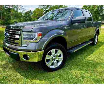 2013 Ford F150 SuperCrew Cab for sale is a Grey 2013 Ford F-150 SuperCrew Car for Sale in Walker LA