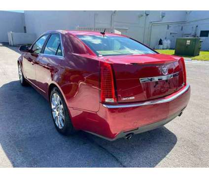 2008 Cadillac CTS for sale is a Red 2008 Cadillac CTS Car for Sale in Hallandale Beach FL