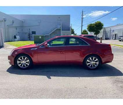 2008 Cadillac CTS for sale is a Red 2008 Cadillac CTS Car for Sale in Hallandale Beach FL