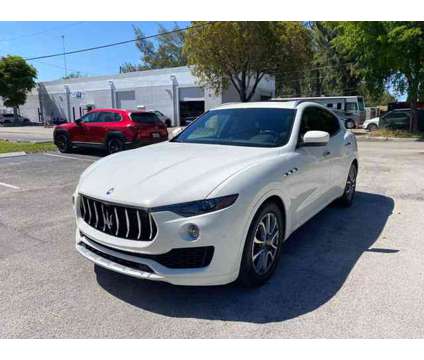 2017 Maserati Levante for sale is a White 2017 Maserati Levante Car for Sale in Hallandale Beach FL