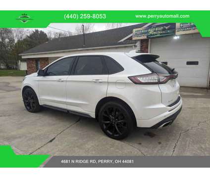2015 Ford Edge for sale is a White 2015 Ford Edge Car for Sale in Perry OH