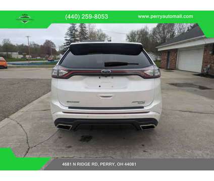 2015 Ford Edge for sale is a White 2015 Ford Edge Car for Sale in Perry OH