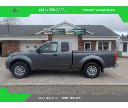 2016 Nissan Frontier King Cab for sale is a Grey 2016 Nissan frontier King Cab Car for Sale in Perry OH
