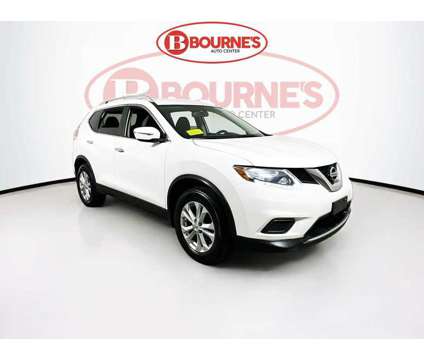 2015UsedNissanUsedRogueUsedAWD 4dr is a White 2015 Nissan Rogue Car for Sale in South Easton MA