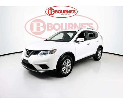 2015UsedNissanUsedRogueUsedAWD 4dr is a White 2015 Nissan Rogue Car for Sale in South Easton MA