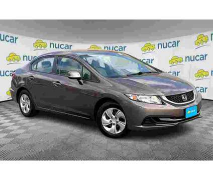 2013UsedHondaUsedCivicUsed4dr Auto PZEV is a Silver 2013 Honda Civic Car for Sale in Norwood MA