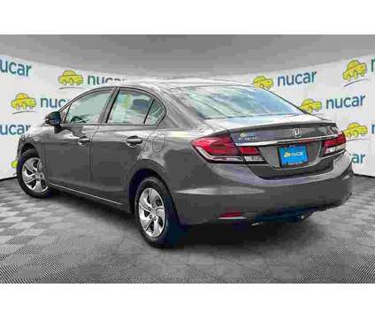 2013UsedHondaUsedCivicUsed4dr Auto PZEV is a Silver 2013 Honda Civic Car for Sale in Norwood MA