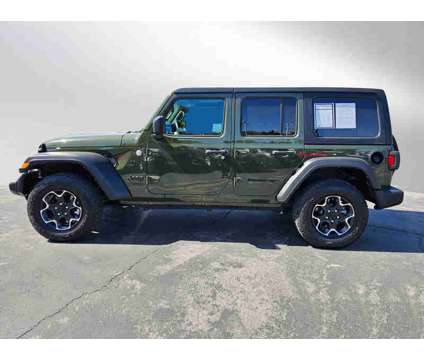 2021UsedJeepUsedWranglerUsed4x4 is a Green 2021 Jeep Wrangler Car for Sale in Thousand Oaks CA
