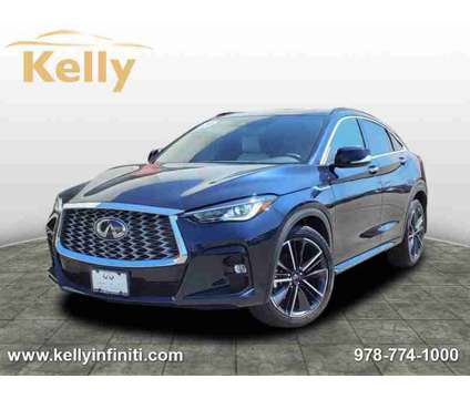 2023UsedINFINITIUsedQX55UsedAWD is a Blue 2023 Car for Sale in Danvers MA