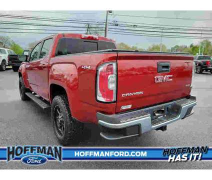 2016UsedGMCUsedCanyonUsedCrew Cab 128.3 is a Red 2016 GMC Canyon Car for Sale in Harrisburg PA
