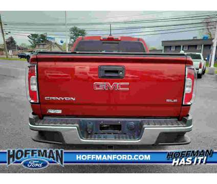 2016UsedGMCUsedCanyonUsedCrew Cab 128.3 is a Red 2016 GMC Canyon Car for Sale in Harrisburg PA