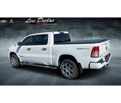 2021UsedRamUsed1500Used4x4 Crew Cab 57 Box is a White 2021 RAM 1500 Model Car for Sale in Stevens Point WI