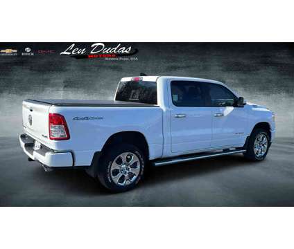 2021UsedRamUsed1500Used4x4 Crew Cab 5 7 Box is a White 2021 RAM 1500 Model Car for Sale in Stevens Point WI
