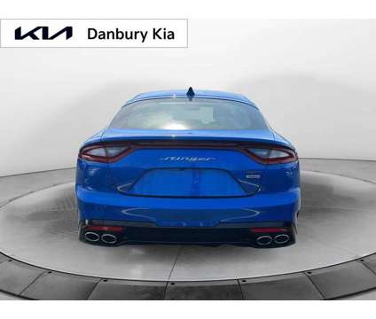2020UsedKiaUsedStinger is a Blue 2020 Kia Stinger Car for Sale in Danbury CT
