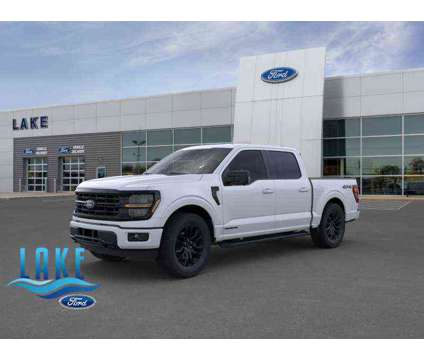 2024NewFordNewF-150 is a White 2024 Ford F-150 Car for Sale in Milwaukee WI