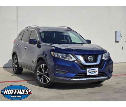 2019UsedNissanUsedRogueUsedFWD is a Blue 2019 Nissan Rogue Car for Sale in Lewisville TX