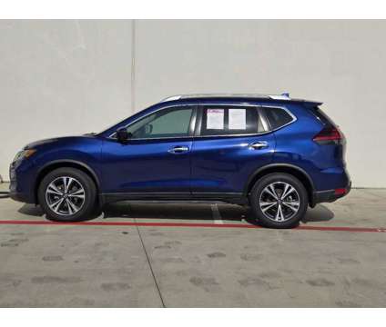 2019UsedNissanUsedRogueUsedFWD is a Blue 2019 Nissan Rogue Car for Sale in Lewisville TX