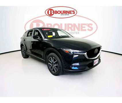 2017UsedMazdaUsedCX-5UsedAWD is a Black 2017 Mazda CX-5 Car for Sale in South Easton MA
