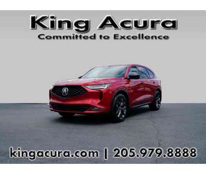 2023UsedAcuraUsedMDXUsedSH-AWD is a Red 2023 Acura MDX Car for Sale in Birmingham AL