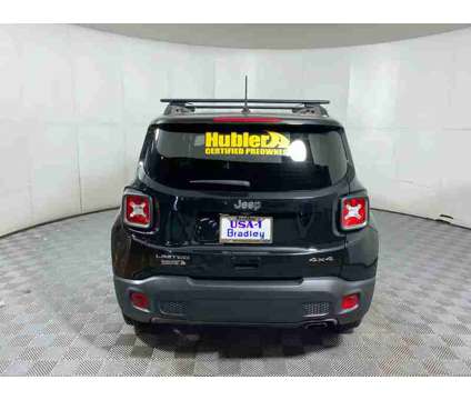 2020UsedJeepUsedRenegadeUsed4x4 is a Black 2020 Jeep Renegade Car for Sale in Franklin IN