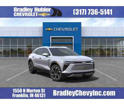 2024NewChevroletNewBlazer EVNew4dr is a Grey 2024 Chevrolet Blazer Car for Sale in Franklin IN