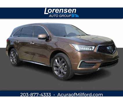 2019UsedAcuraUsedMDXUsedSH-AWD is a Tan 2019 Acura MDX Car for Sale in Milford CT