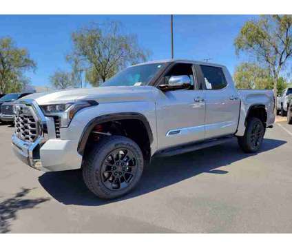 2024NewToyotaNewTundra is a Silver 2024 Toyota Tundra 1794 Trim Car for Sale in Henderson NV