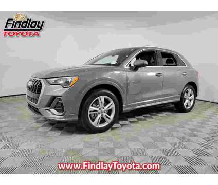 2020UsedAudiUsedQ3Used45 TFSI quattro is a Grey 2020 Audi Q3 SUV in Henderson NV