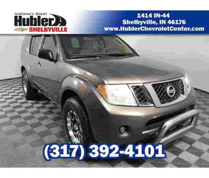 2008UsedNissanUsedPathfinderUsed4WD 4dr V6 is a 2008 Nissan Pathfinder Car for Sale in Shelbyville IN