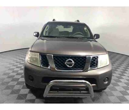 2008UsedNissanUsedPathfinderUsed4WD 4dr V6 is a Brown 2008 Nissan Pathfinder Car for Sale in Shelbyville IN