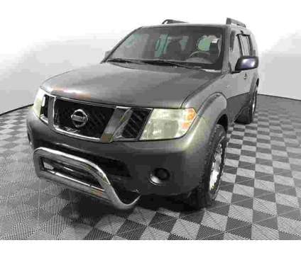 2008UsedNissanUsedPathfinderUsed4WD 4dr V6 is a 2008 Nissan Pathfinder Car for Sale in Shelbyville IN