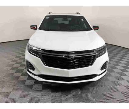 2023UsedChevroletUsedEquinoxUsedFWD 4dr is a White 2023 Chevrolet Equinox Car for Sale in Shelbyville IN