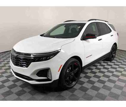 2023UsedChevroletUsedEquinoxUsedFWD 4dr is a White 2023 Chevrolet Equinox Car for Sale in Shelbyville IN