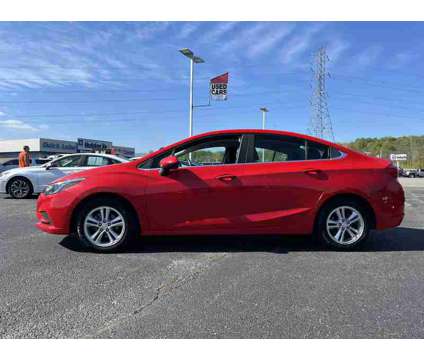 2017UsedChevroletUsedCruzeUsed4dr Sdn is a Red 2017 Chevrolet Cruze Car for Sale in Bedford IN