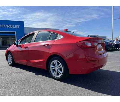 2017UsedChevroletUsedCruzeUsed4dr Sdn is a Red 2017 Chevrolet Cruze Car for Sale in Bedford IN
