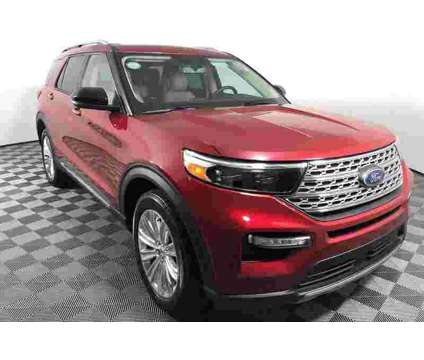 2023UsedFordUsedExplorerUsed4WD is a Red 2023 Ford Explorer Car for Sale in Shelbyville IN