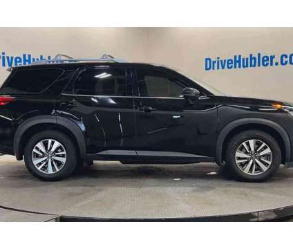 2022UsedNissanUsedPathfinderUsed4WD is a Black 2022 Nissan Pathfinder Car for Sale in Indianapolis IN