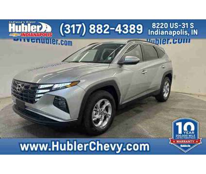 2024UsedHyundaiUsedTucsonUsedAWD is a Silver 2024 Hyundai Tucson Car for Sale in Indianapolis IN