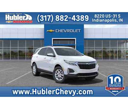2024NewChevroletNewEquinoxNewFWD 4d is a White 2024 Chevrolet Equinox Car for Sale in Indianapolis IN