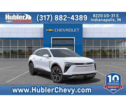 2024NewChevroletNewBlazer EVNew4dr is a White 2024 Chevrolet Blazer Car for Sale in Indianapolis IN