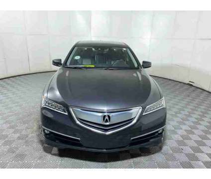 2016UsedAcuraUsedTLXUsed4dr Sdn FWD is a Grey 2016 Acura TLX Car for Sale in Greenwood IN