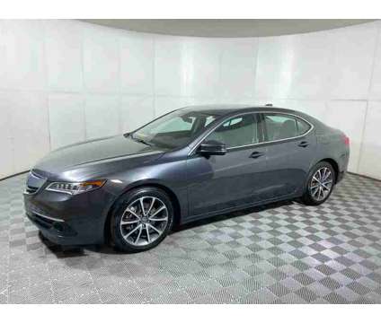 2016UsedAcuraUsedTLXUsed4dr Sdn FWD is a Grey 2016 Acura TLX Car for Sale in Greenwood IN