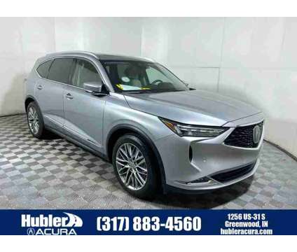 2022UsedAcuraUsedMDXUsedSH-AWD is a Silver 2022 Acura MDX Car for Sale in Greenwood IN