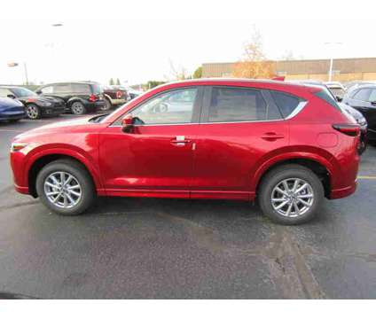 2024NewMazdaNewCX-5NewAWD is a Red 2024 Mazda CX-5 Car for Sale in Brunswick OH