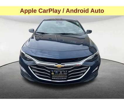2021UsedChevroletUsedMalibuUsed4dr Sdn is a Blue 2021 Chevrolet Malibu LT Car for Sale in Mendon MA