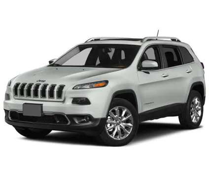 2015UsedJeepUsedCherokeeUsed4WD 4dr is a White 2015 Jeep Cherokee Car for Sale in Mendon MA