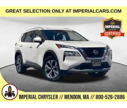 2023UsedNissanUsedRogueUsedAWD is a White 2023 Nissan Rogue Car for Sale in Mendon MA